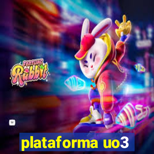 plataforma uo3